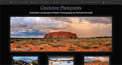 Desktop Screenshot of chockstonephotos.com
