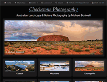 Tablet Screenshot of chockstonephotos.com